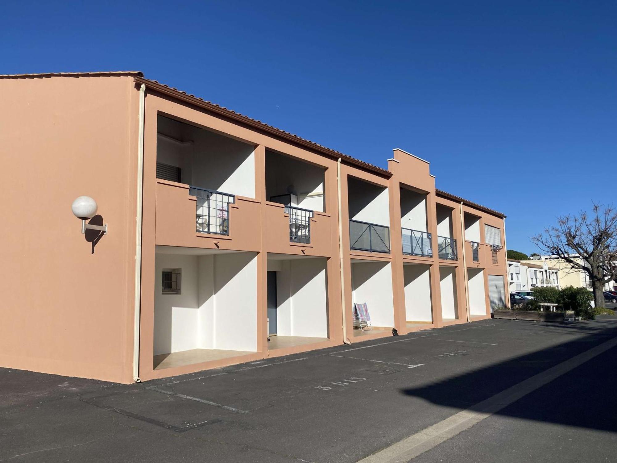 Studio Cosy Avec Terrasse, Parking, Proche Thermes - Balaruc-Les-Bains - Fr-1-553-89 外观 照片