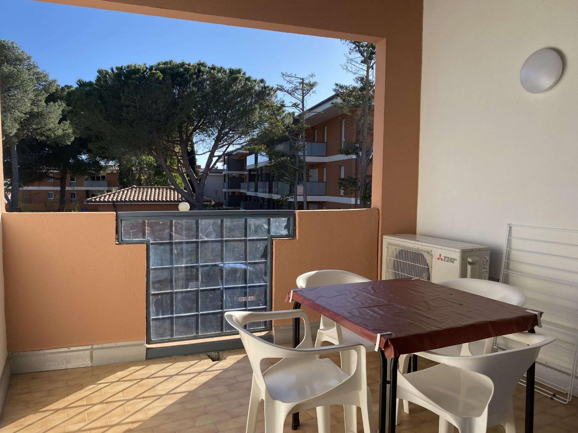 Studio Cosy Avec Terrasse, Parking, Proche Thermes - Balaruc-Les-Bains - Fr-1-553-89 外观 照片