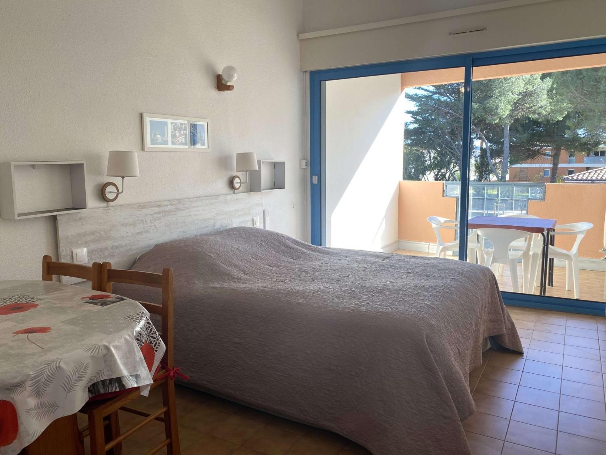 Studio Cosy Avec Terrasse, Parking, Proche Thermes - Balaruc-Les-Bains - Fr-1-553-89 外观 照片